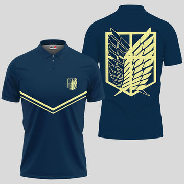 Survey Corps Polo Shirt Perfect Gift