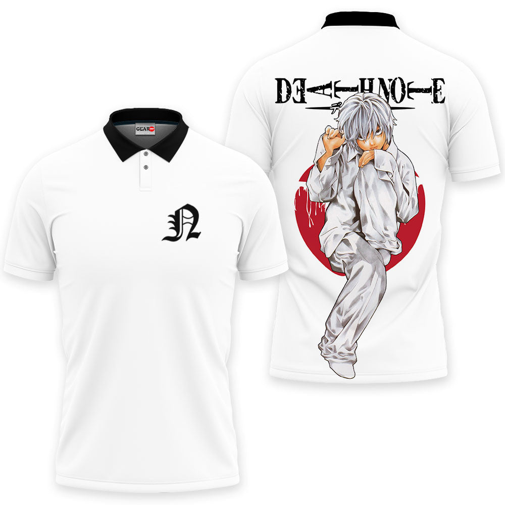 Nate River Polo Shirt D-note