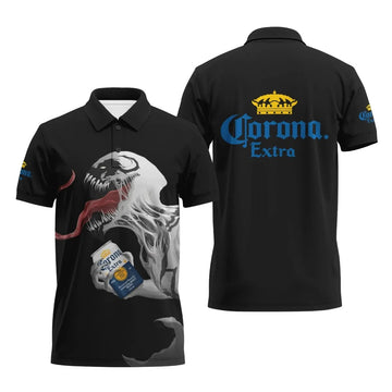 Coron Extra Is Anti-Venom Drink Polo Shirt