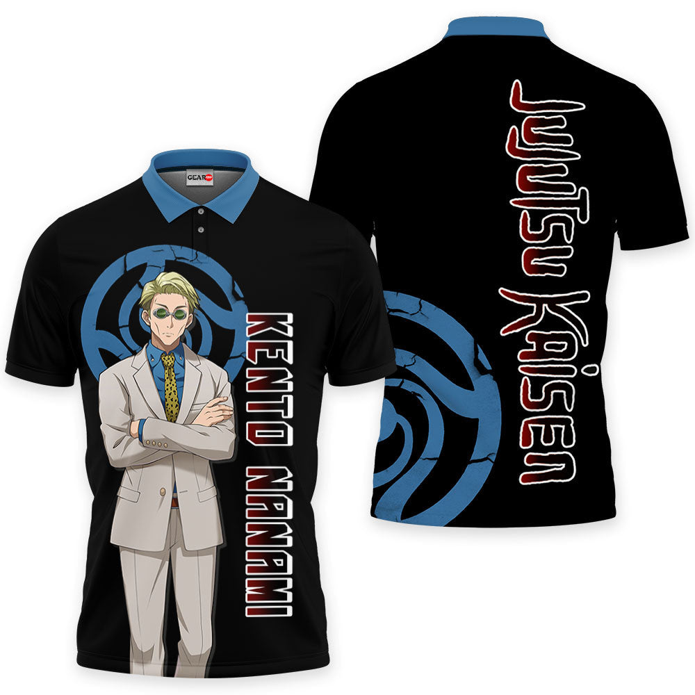 Kento Nanami Polo Shirt