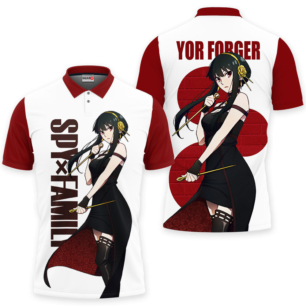 Yor Forger Polo Shirt Great Gift Idea