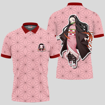 Nezuko Polo Shirt