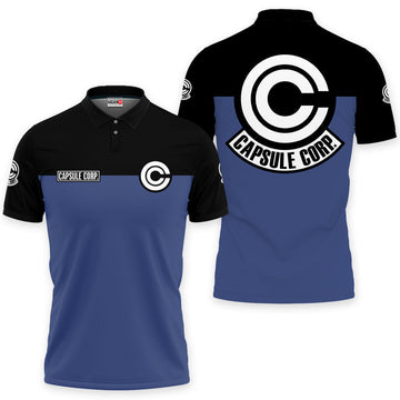 Capsule Corp Polo Shirt