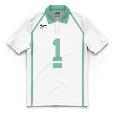 Aoba Johsai High Seijoh #1 Haikyuu Polo Shirt