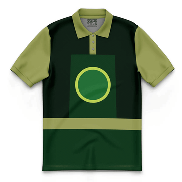 Earthbenders Avatar The Last Airbender Polo Shirt