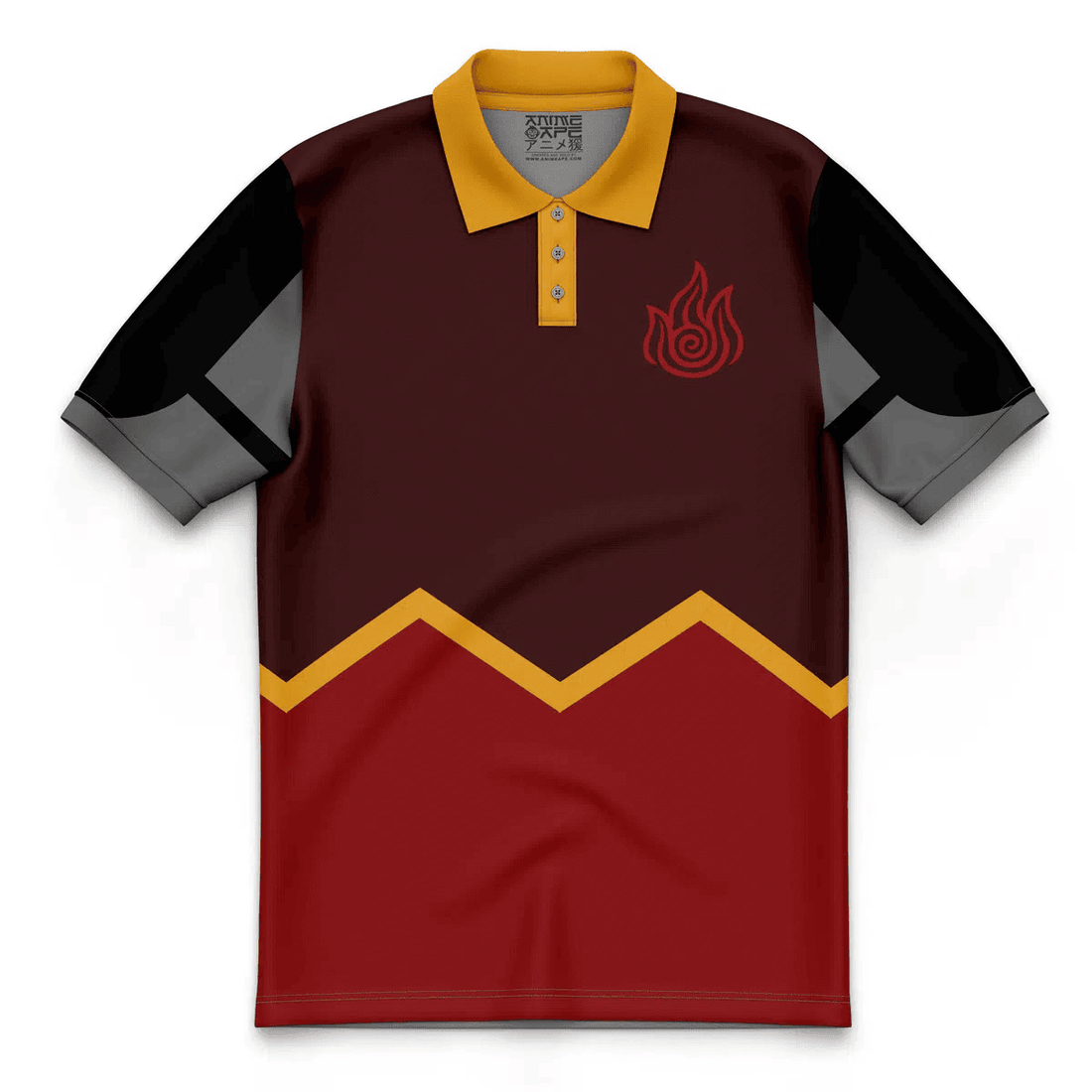Firebenders Avatar The Last Airbender Polo Shirt