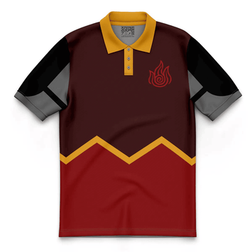 Firebenders Avatar The Last Airbender Polo Shirt