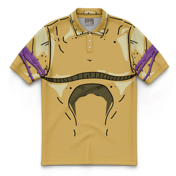 Hermit Purple Jojo’s Bizzare Adventure Polo Shirt