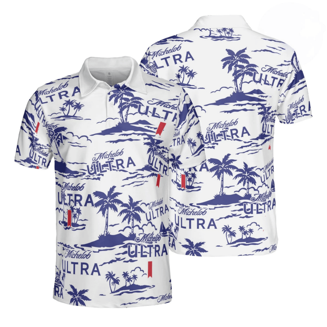 Michelob Ultra Island Polo Shirt