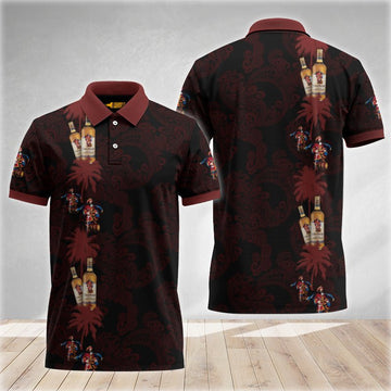 Tropical Captain Morgan Is With You Polo Shirt