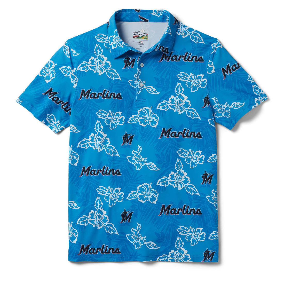 MIAMI MARLINS PUA PERFORMANCE POLO
