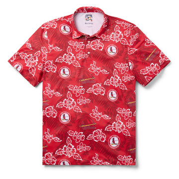 St.Louis Cardinals Cooperstown Performance Polo