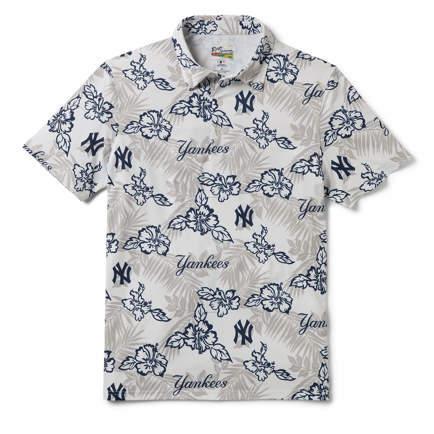 New York Yankees Pua Performance Polo