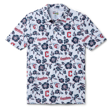CLEVELAND GUARDIANS GAME DAY PERFORMANCE POLO