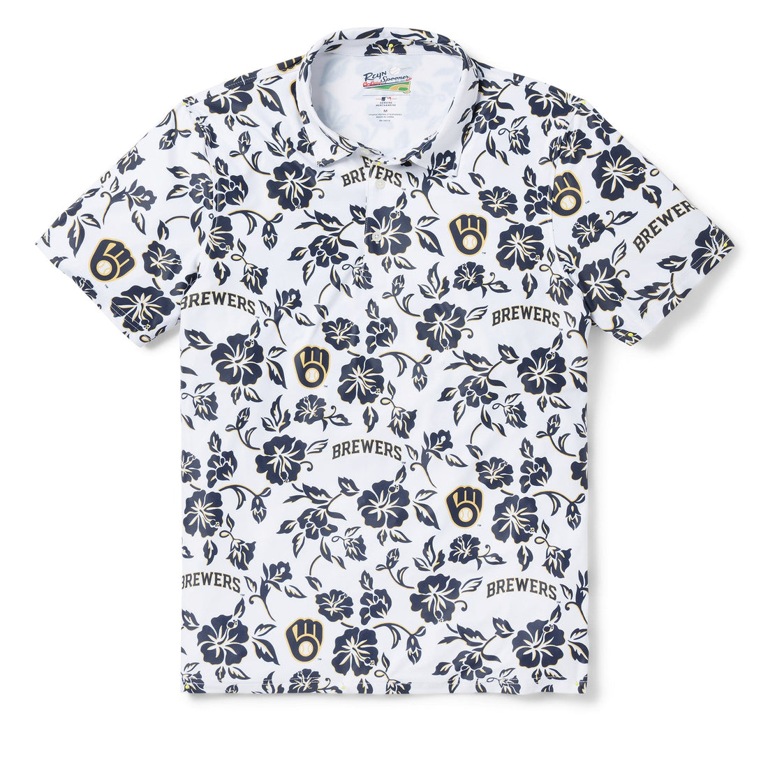 MILWAUKEE BREWERS GAME DAY PERFORMANCE POLO