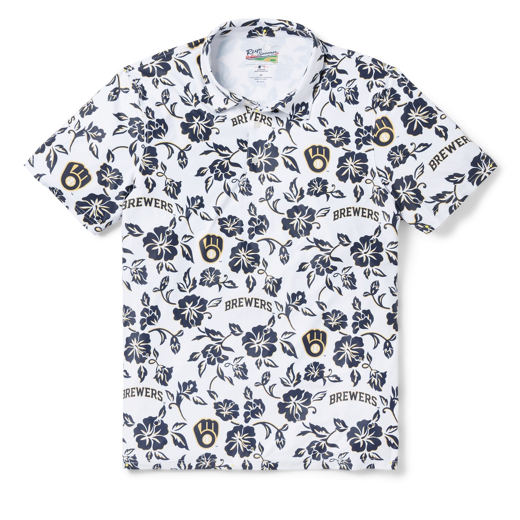 MILWAUKEE BREWERS GAME DAY PERFORMANCE POLO
