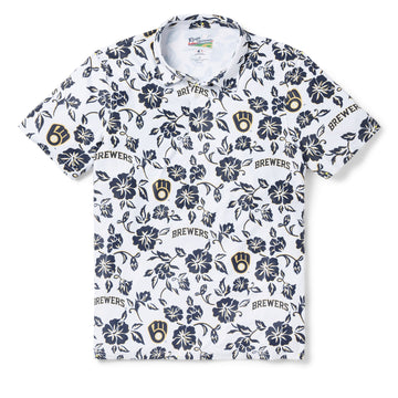 MILWAUKEE BREWERS GAME DAY PERFORMANCE POLO