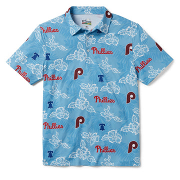 Philadelphia Phillies Pua Performance Polo
