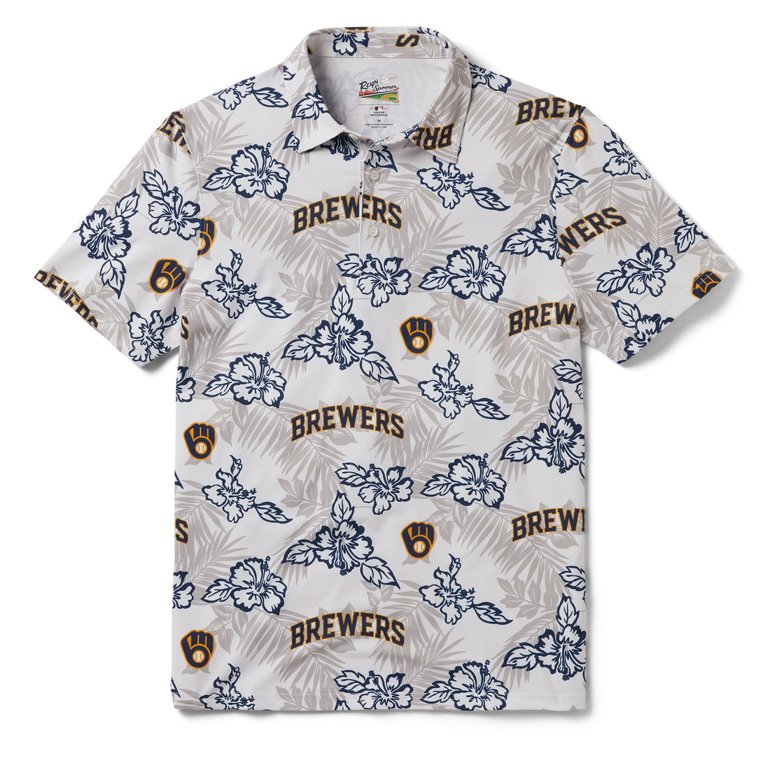 MILWAUKEE BREWERS PUA PERFORMANCE POLO