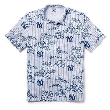 NEW YORK YANKEES COOPERSTOWN PERFORMANCE POLO