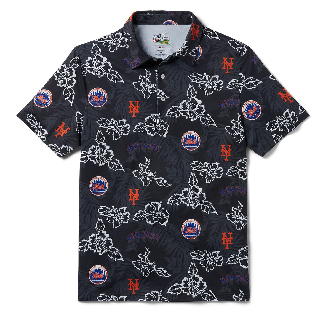 NEW YORK METS PUA PERFORMANCE POLO
