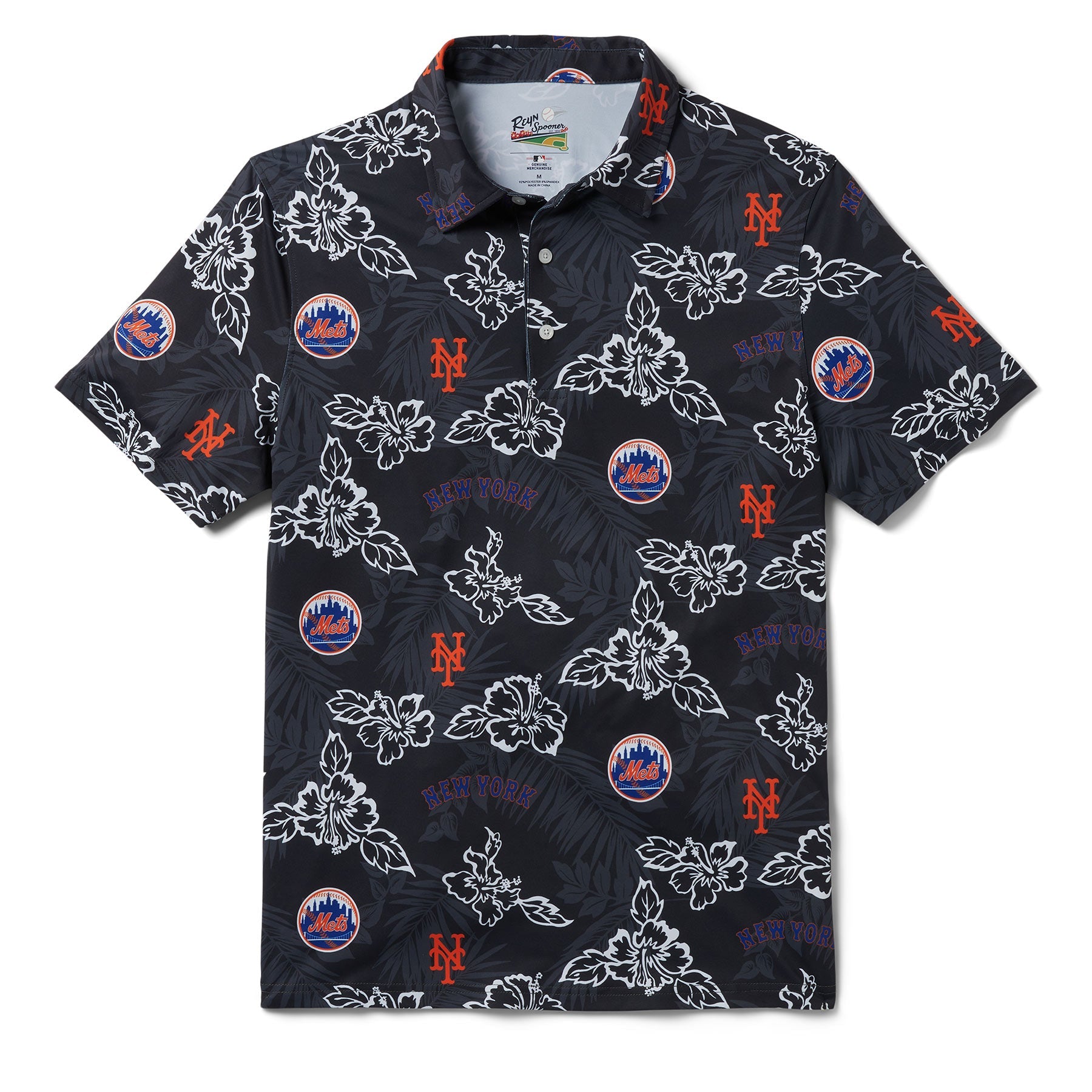NEW YORK METS PUA PERFORMANCE POLO