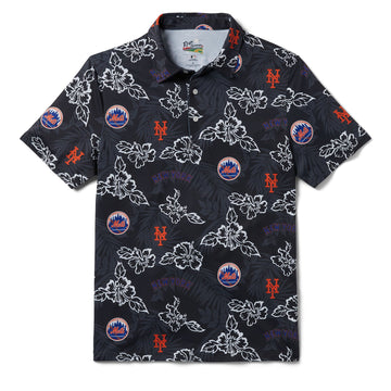 NEW YORK METS PUA PERFORMANCE POLO