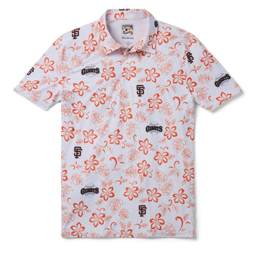 SAN FRANCISCO GIANTS COOPERSTOWN PERFORMANCE POLO