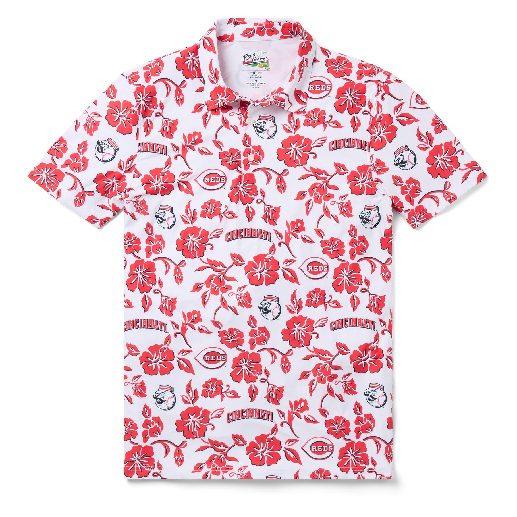 CINCINNATI REDS GAME DAY PERFORMANCE POLO