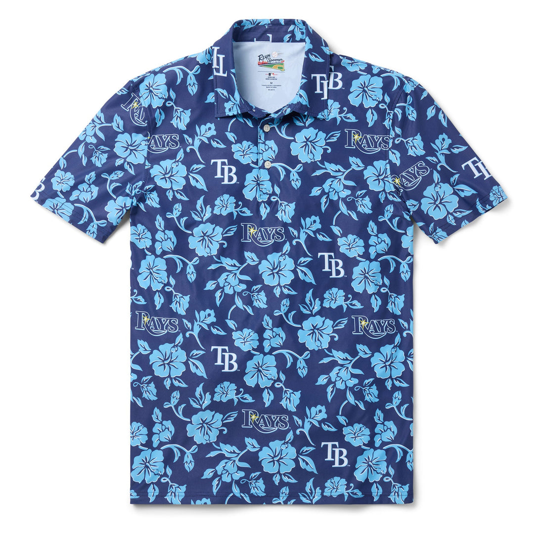TAMPA BAY RAYS GAME DAY PERFORMANCE POLO