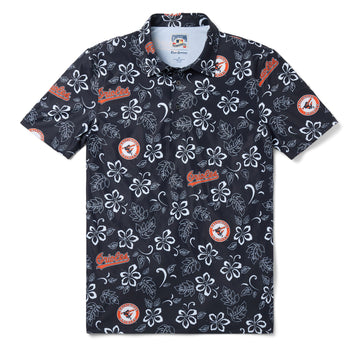 BALTIMORE ORIOLES COOPERSTOWN PERFORMANCE POLO
