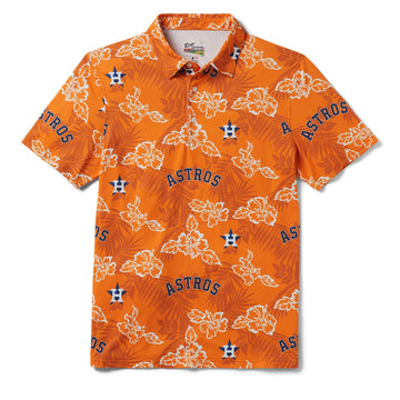 Houston Astros Pua Performance Polo