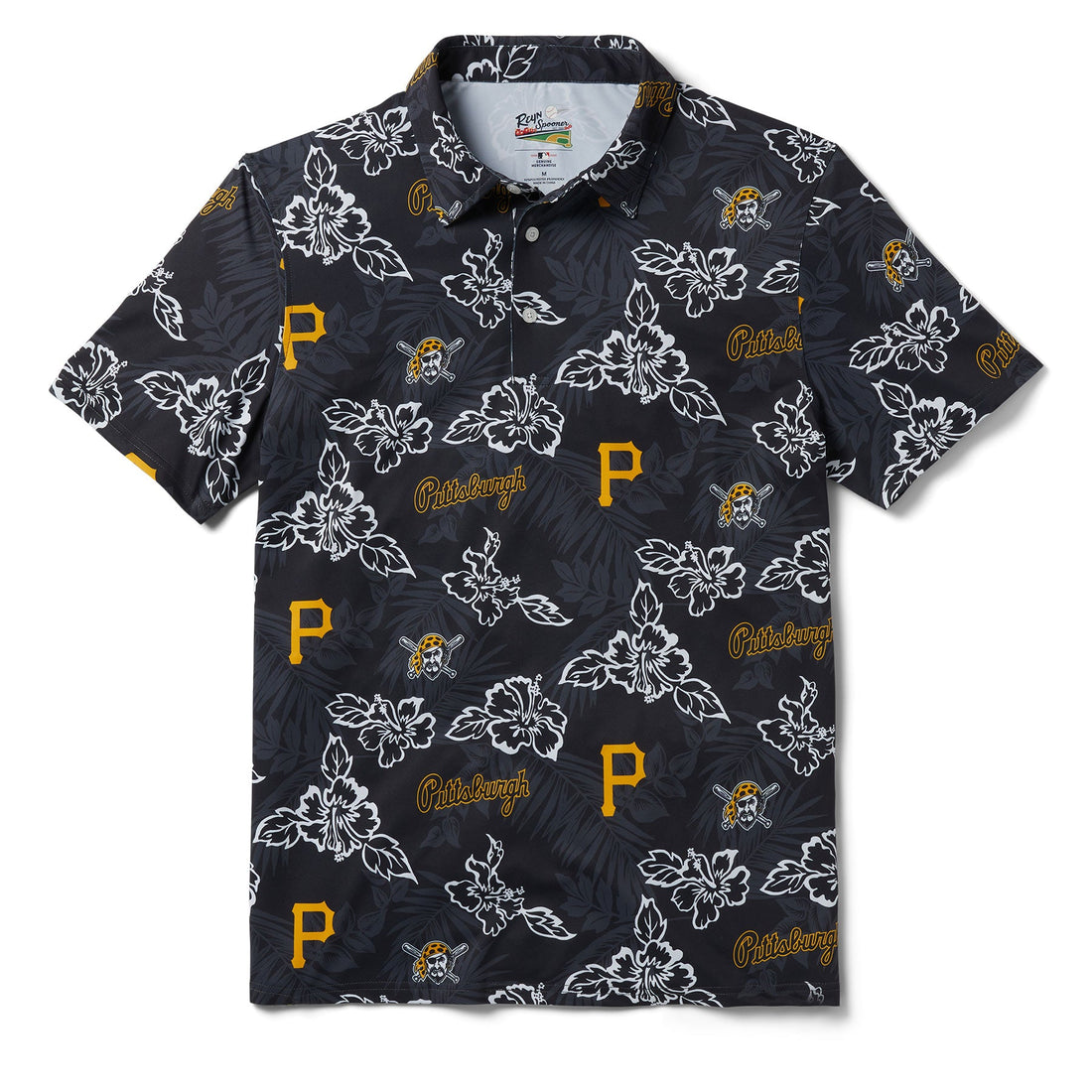 Pittsburgh Pirates Pua Performance Polo