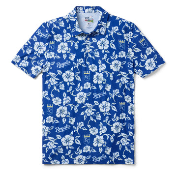 KANSAS CITY ROYALS GAME DAY PERFORMANCE POLO