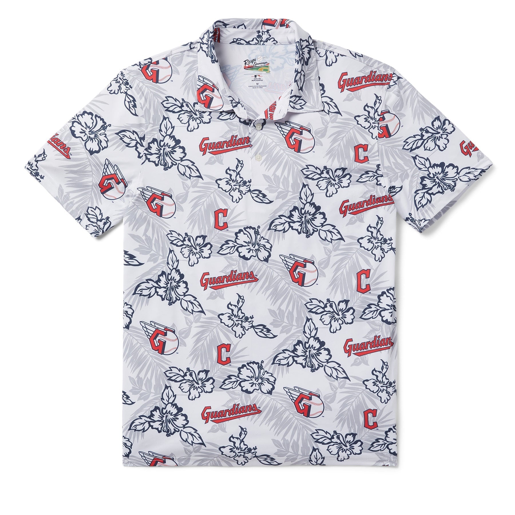 CLEVELAND GUARDIANS PUA PERFORMANCE POLO