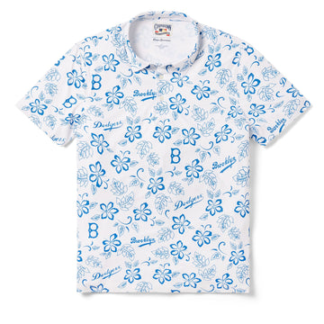 BROOKLYN DODGERS COOPERSTOWN PERFORMANCE POLO