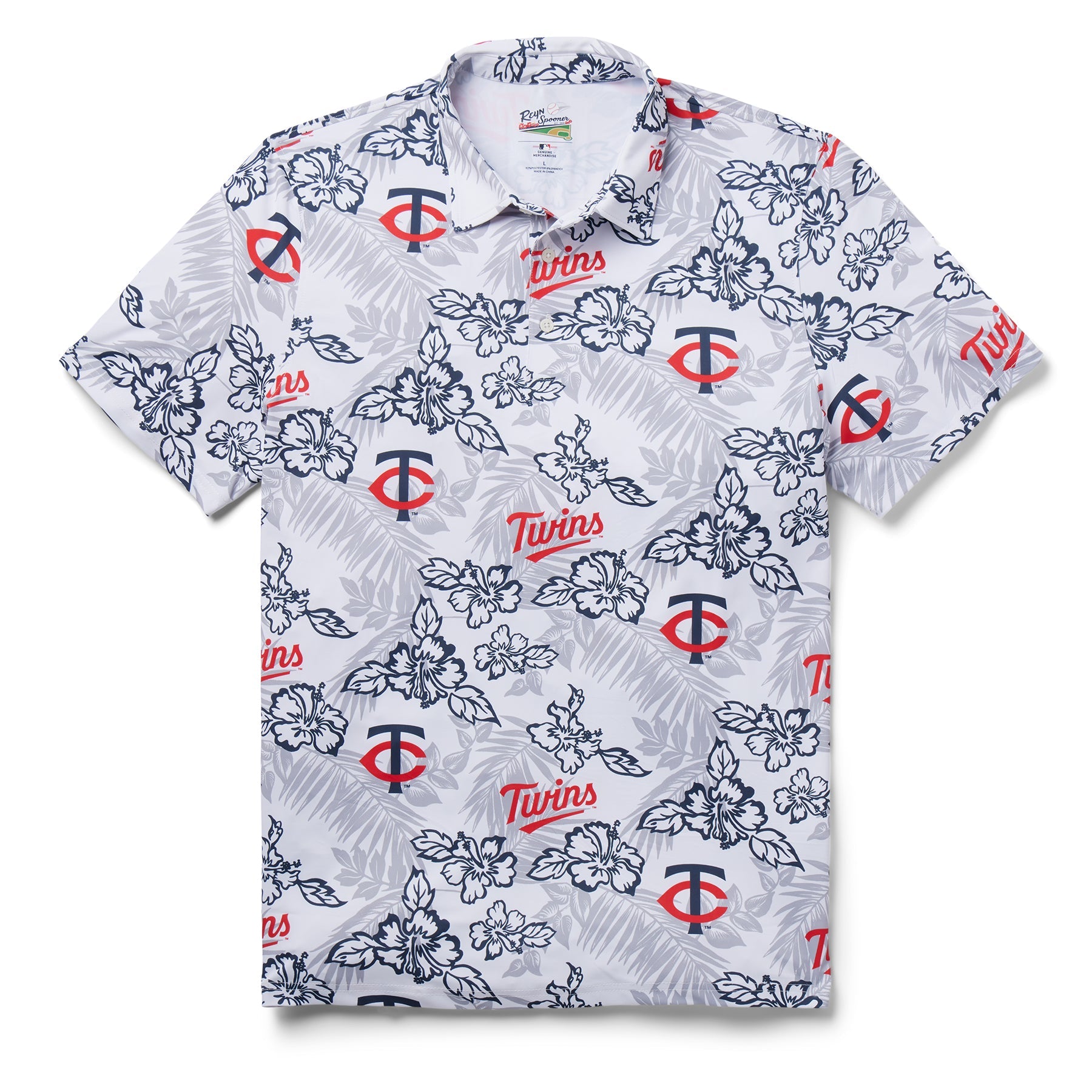 MINNESOTA TWINS PUA PERFORMANCE POLO