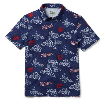 WASHINGTON NATIONALS PUA PERFORMANCE POLO