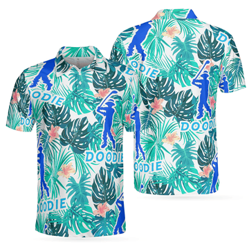 Doodie Tropical Polo Shirt