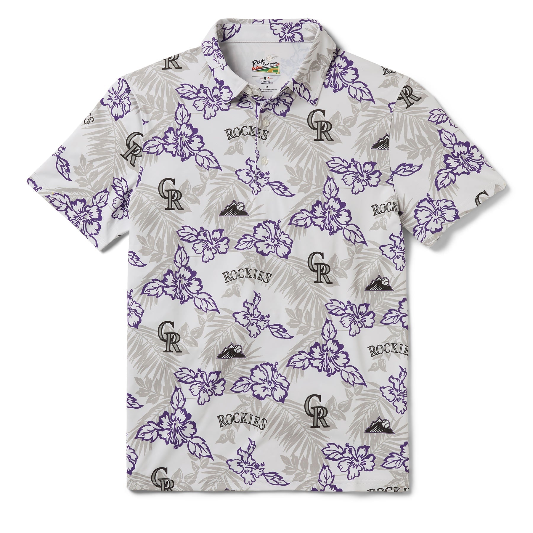 Colorado Rockies Pua Performance Polo