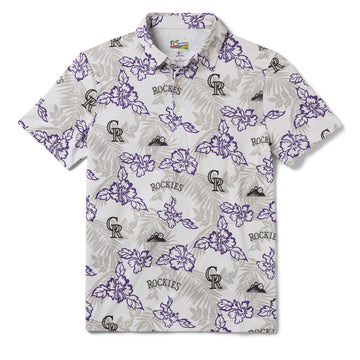 Colorado Rockies Pua Performance Polo