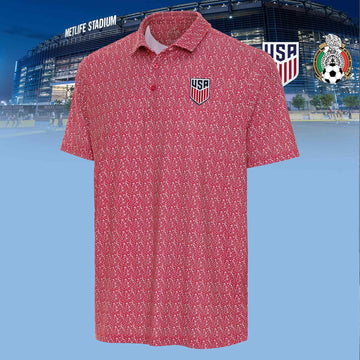 USMNT FIFA World Cup 2026 Polo Shirt USA National Team Apparel Best Gifts For Dad