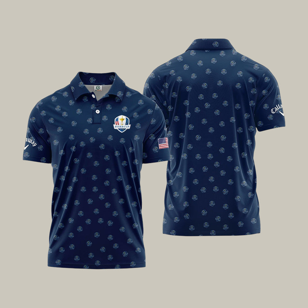 Team USA Golf Rd Cup Polo Shirt Aronimink Golf Club Shirt Unique Gift For Golfers