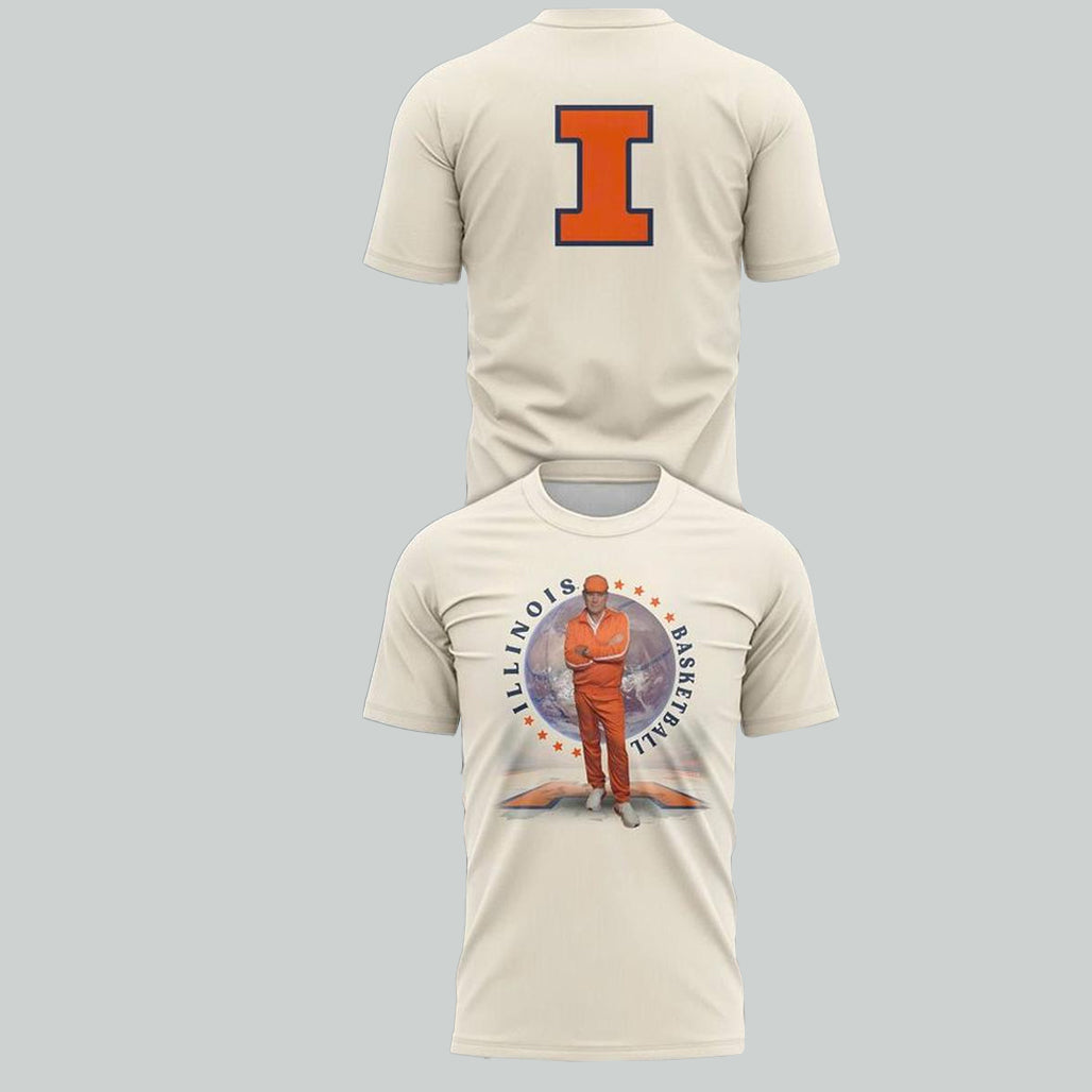 Illinois Fighting Illini Coach Brad Underwood Tracksuit Brad 2026 Shirt