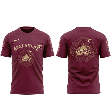 Colorado Avalanche x Fourth Wings Night 2026 Shirt