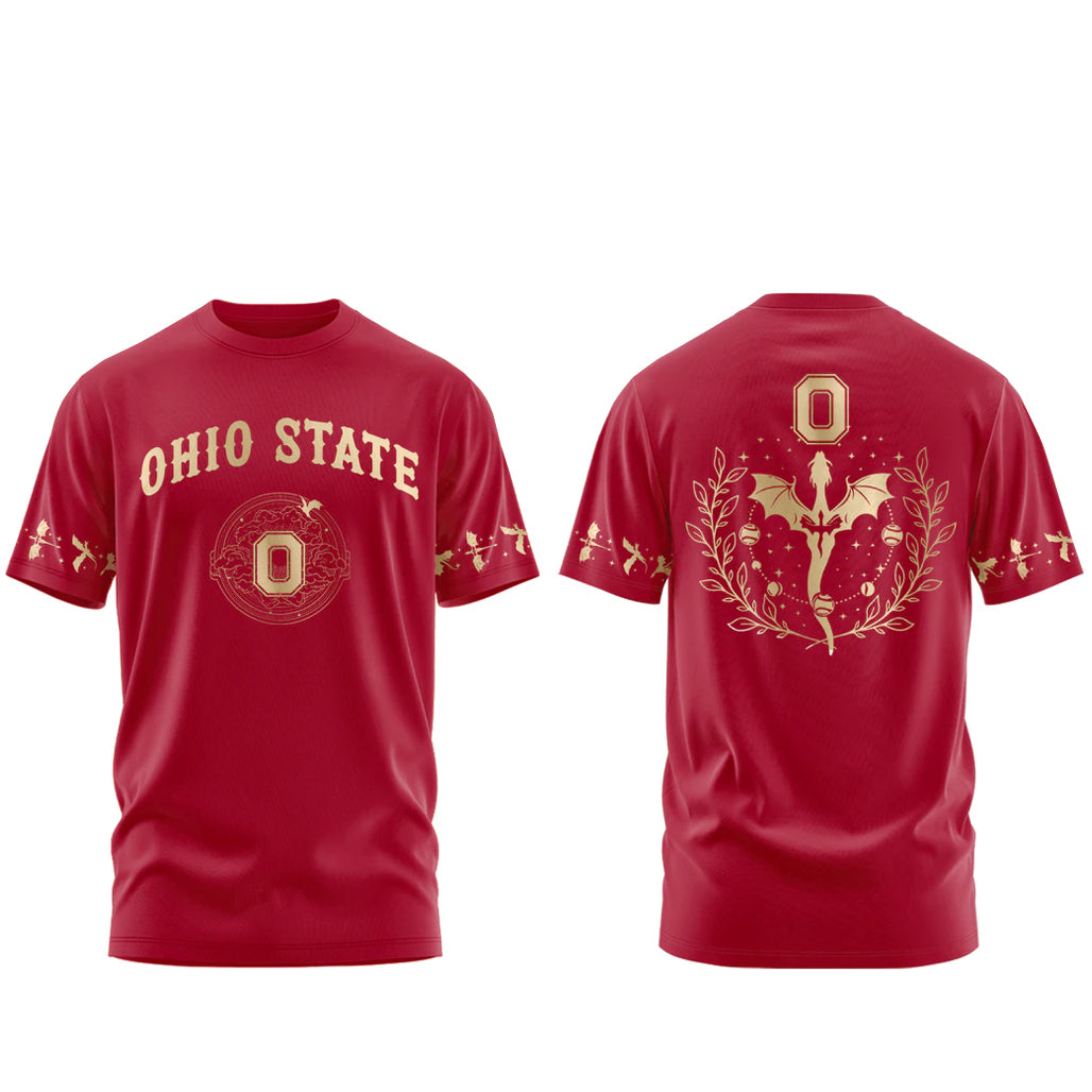 Ohio State Buckeyes Fourth Wings Night 2026 Shirt