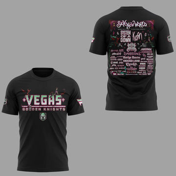 Vegas Golden Knights x Sick New World Shirt