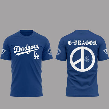 Los Angeles Dodgers x G-Dragon BigBang Shirt