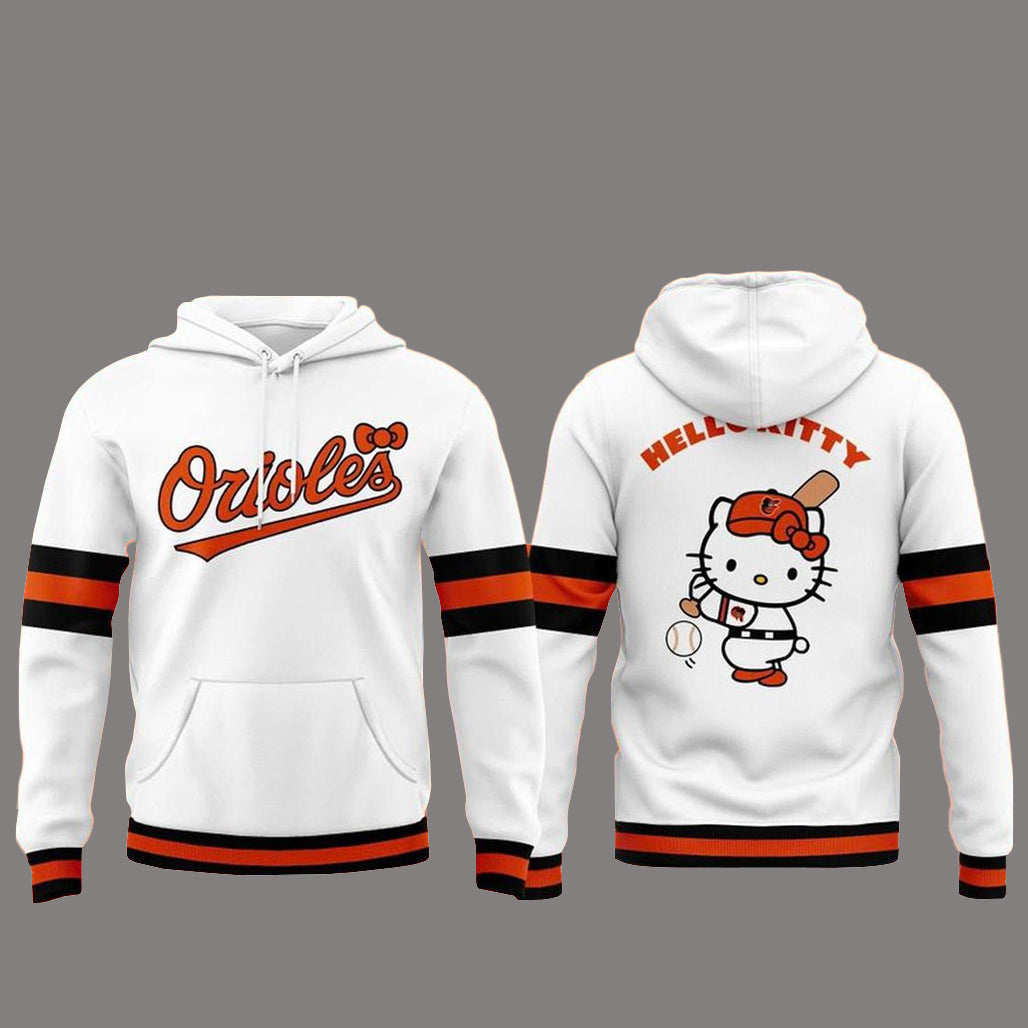 Baltimore Orioles Hello Kitty Night 2026 Hoodie
