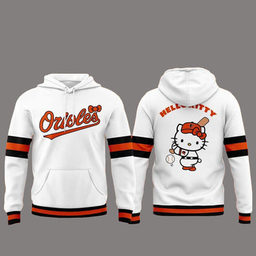 Baltimore Orioles Hello Kitty Night 2026 Hoodie